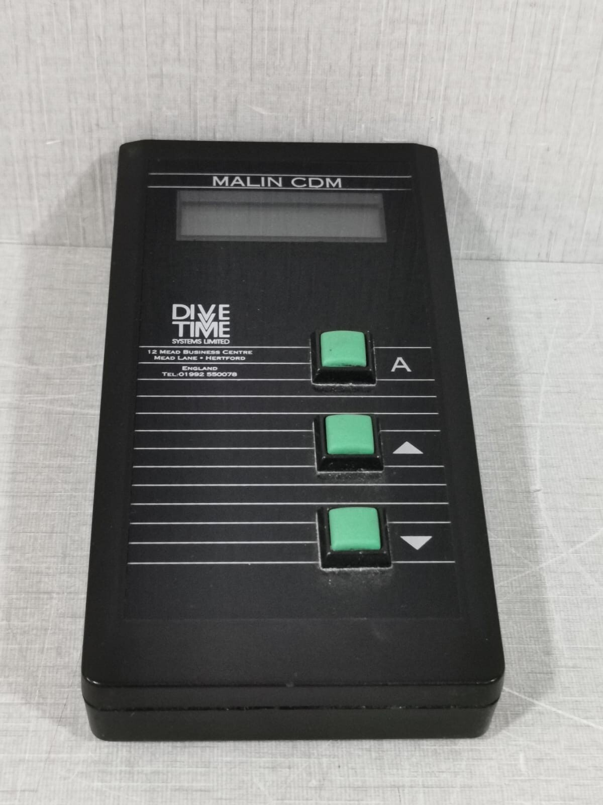 Dive Time DIVE Dive Time Malin CDM Digital Deflection Indicator 8