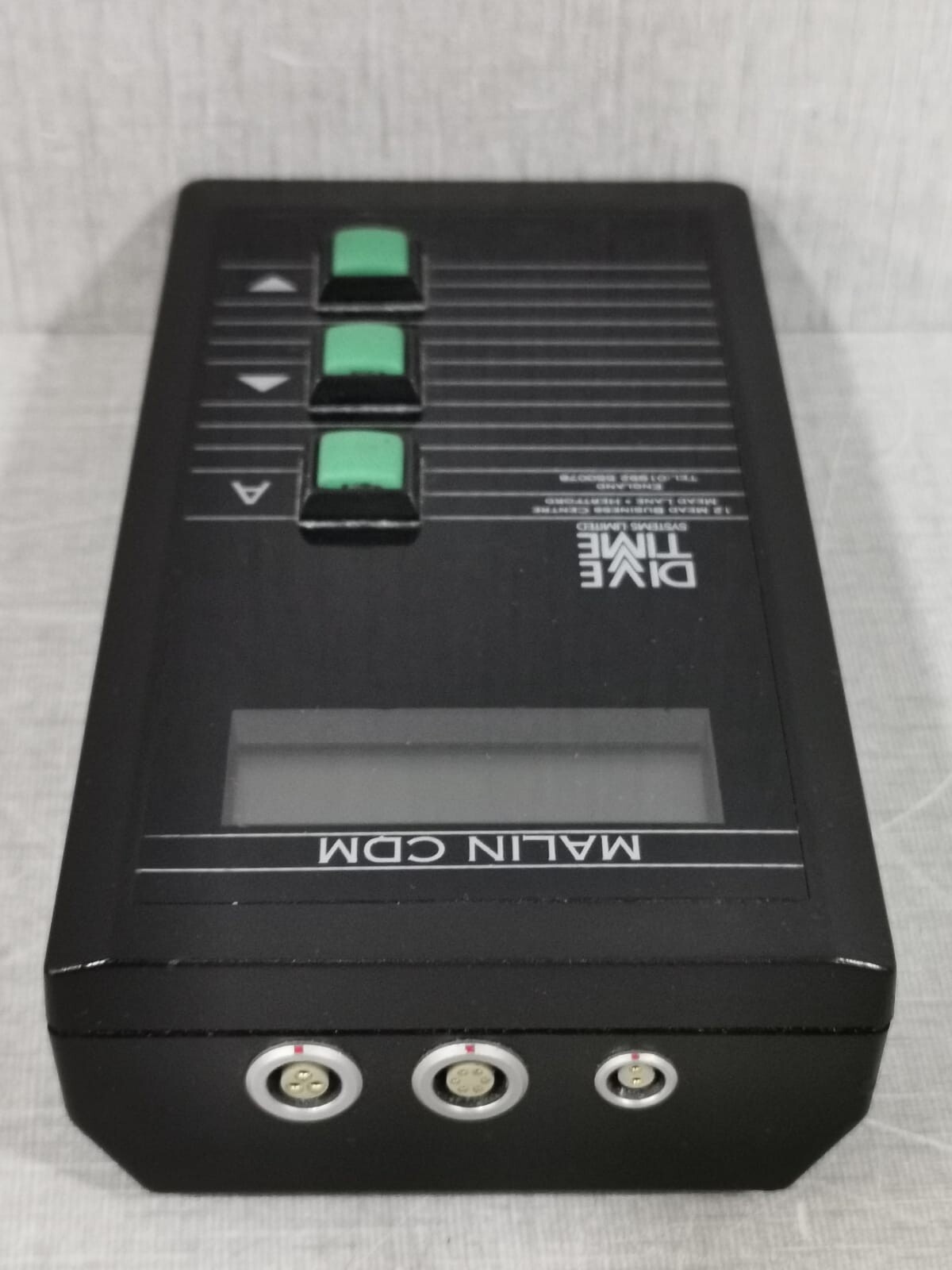 Dive Time DIVE Dive Time Malin CDM Digital Deflection Indicator 9