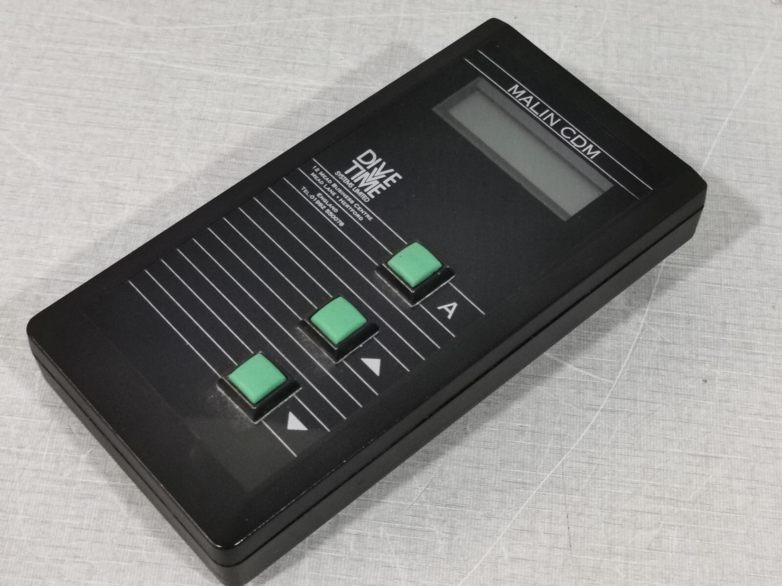 Dive Time DIVE Dive Time Malin CDM Digital Deflection Indicator 10
