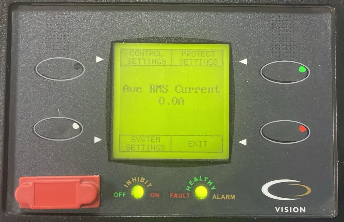 P+B ENGINEERING PROFIBUS P+B ENGINEERING MOTORVISION PROFIBUS DIGITAL PROTECTION RELAY 2