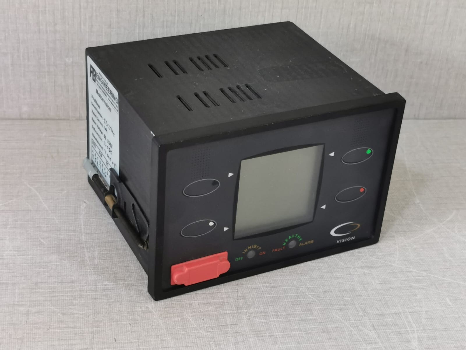 P+B ENGINEERING PROFIBUS P+B ENGINEERING MOTORVISION PROFIBUS DIGITAL PROTECTION RELAY 8