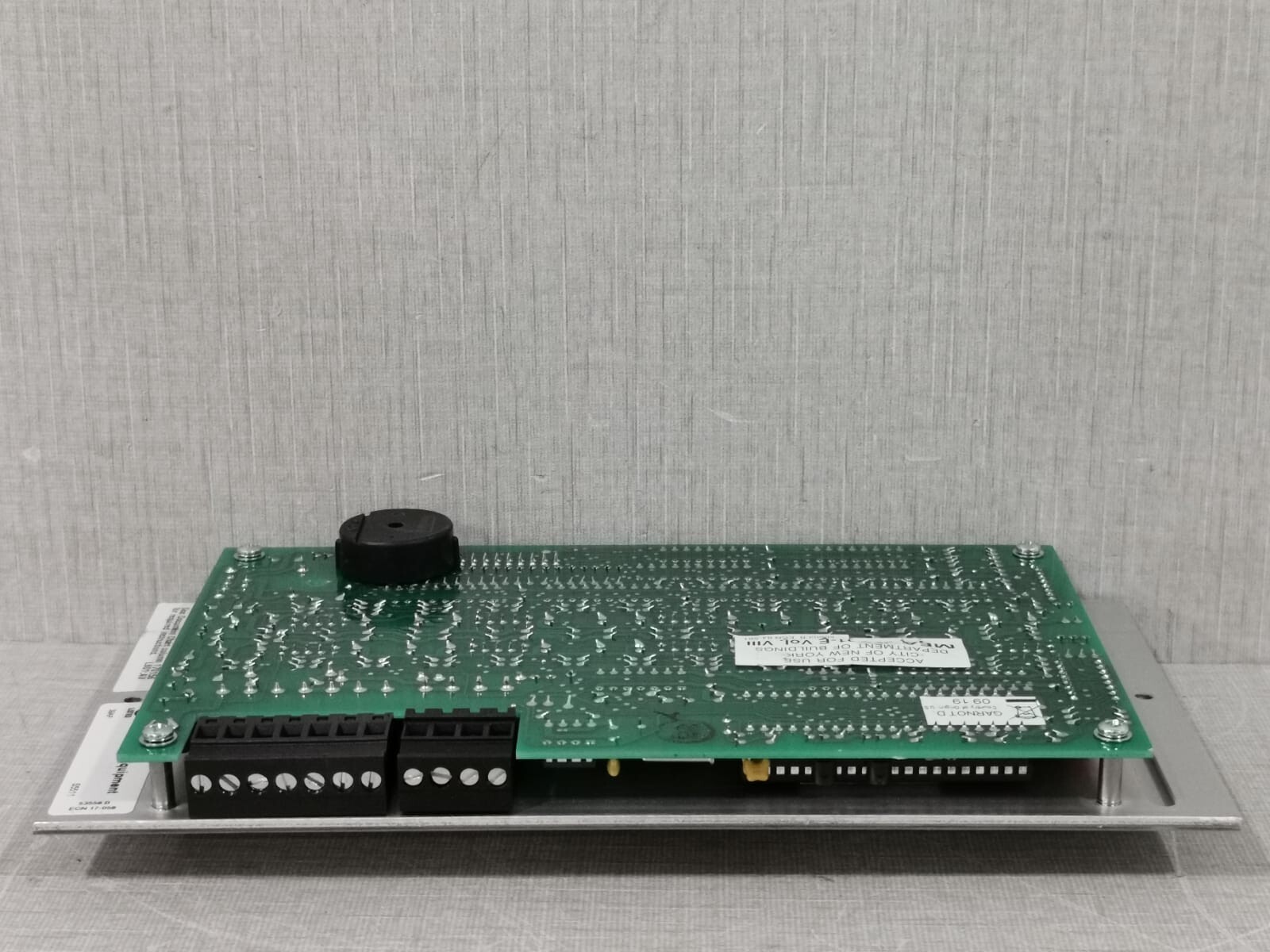 UNKNOWN L730-L8 SCS-8 L730-L8:B SMOKE CONTROL BOARD 3