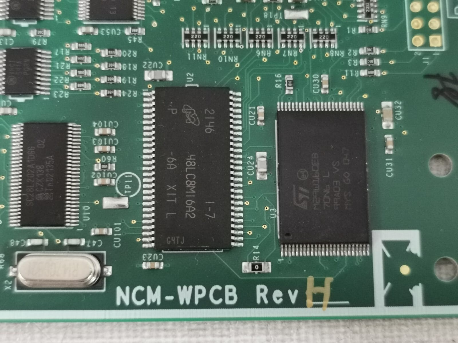 UNKNOWN NCM-W/NCM-WPCB NCM-W/NCM-WPCB REV.H FIRE ALARM CIRCUIT BOARD 2