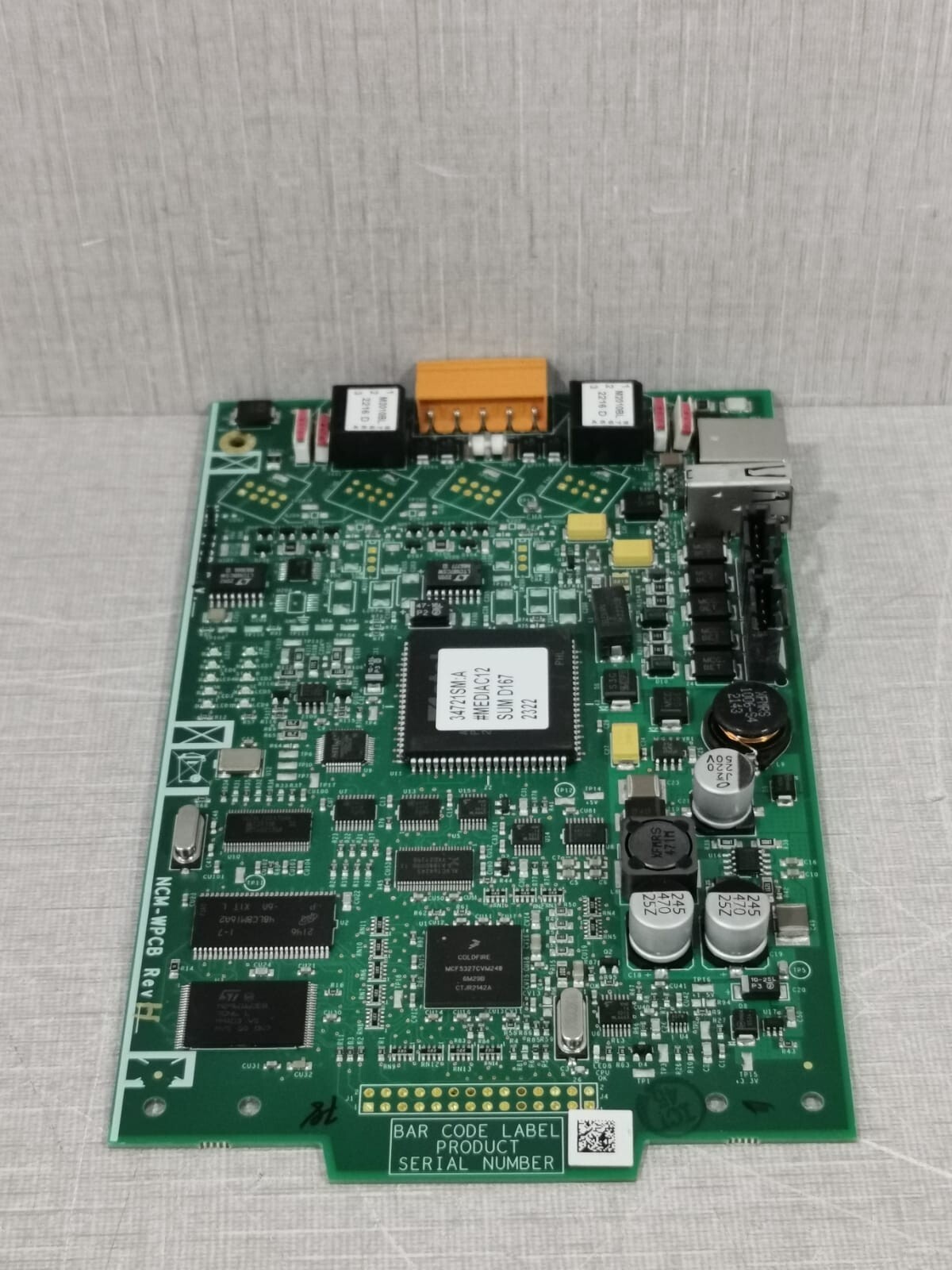 UNKNOWN NCM-W/NCM-WPCB NCM-W/NCM-WPCB REV.H FIRE ALARM CIRCUIT BOARD 3