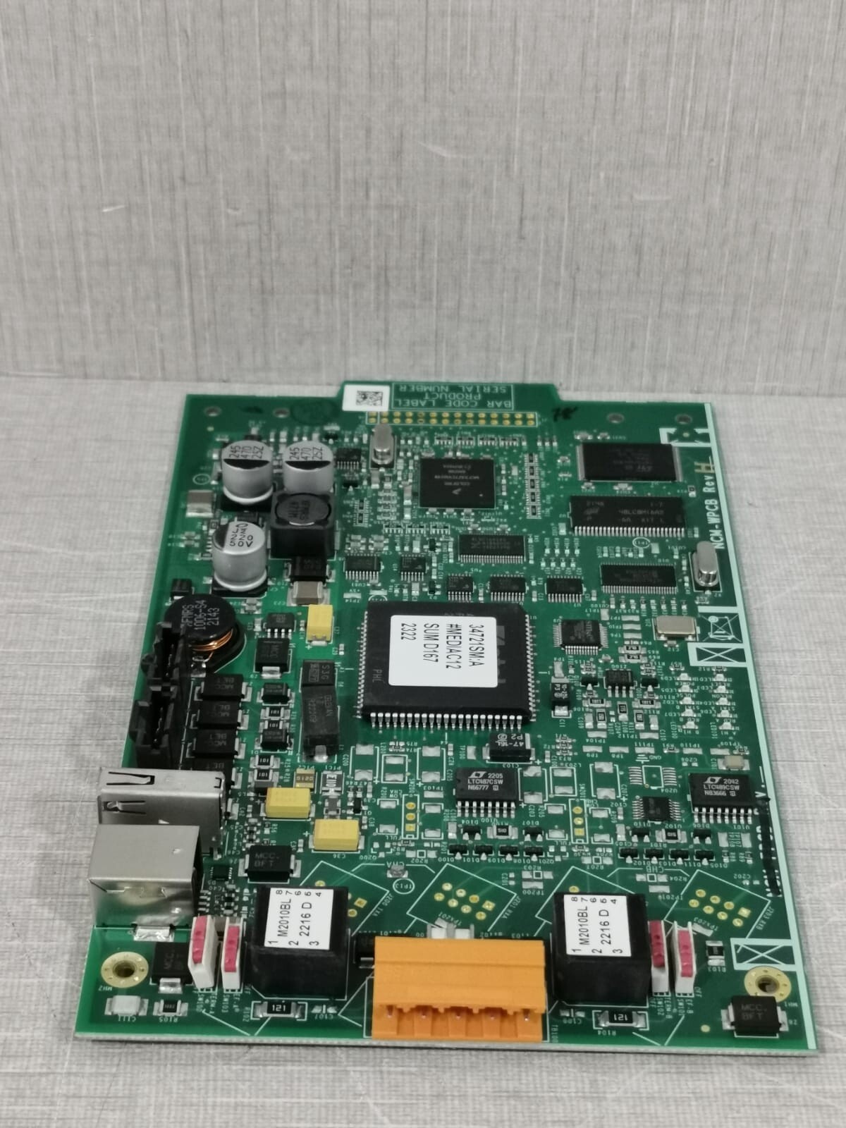 UNKNOWN NCM-W/NCM-WPCB NCM-W/NCM-WPCB REV.H FIRE ALARM CIRCUIT BOARD 4