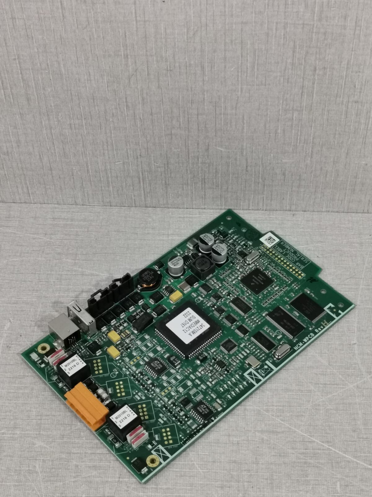UNKNOWN NCM-W/NCM-WPCB NCM-W/NCM-WPCB REV.H FIRE ALARM CIRCUIT BOARD 8
