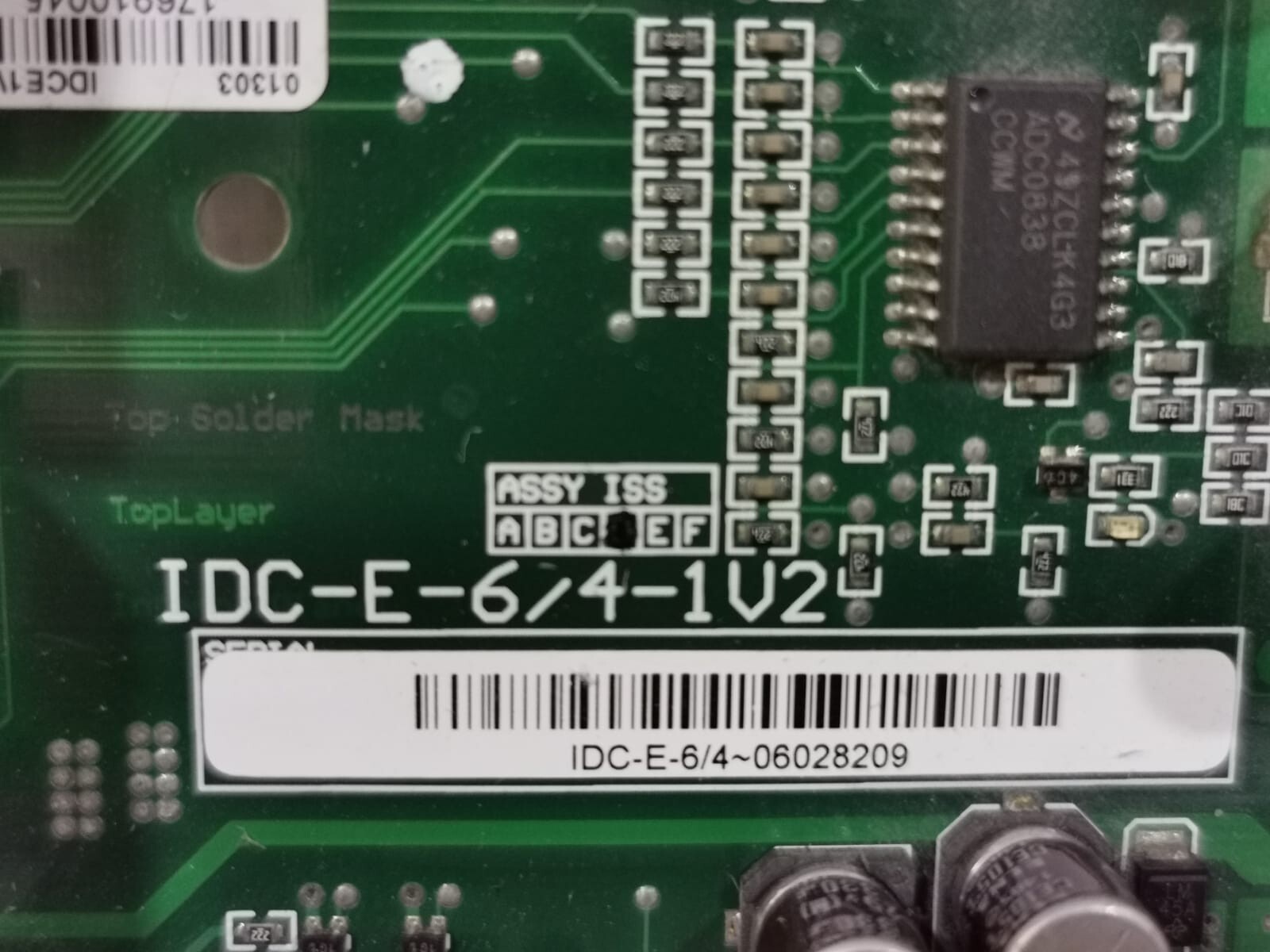 GROSVENOR TECHNOLOGY IDC-E-6/4-1V2 GROSVENOR TECHNOLOGY LTD IDC-E-6/4-1V2 DOOR CONTROLLER REPLACEMENT BOARD 3