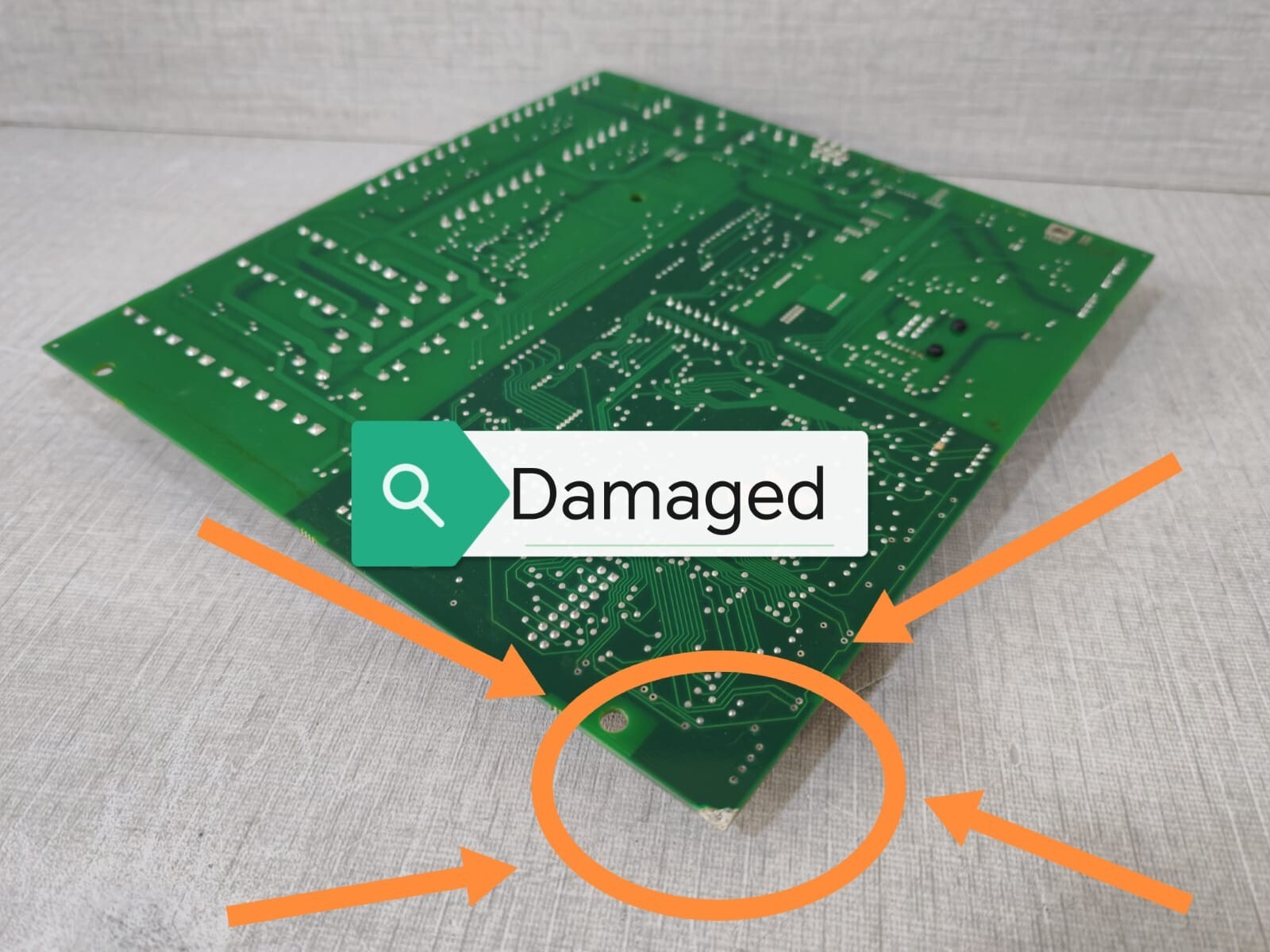 GROSVENOR TECHNOLOGY IDC-E-6/4-1V2 GROSVENOR TECHNOLOGY LTD IDC-E-6/4-1V2 DOOR CONTROLLER REPLACEMENT BOARD 7
