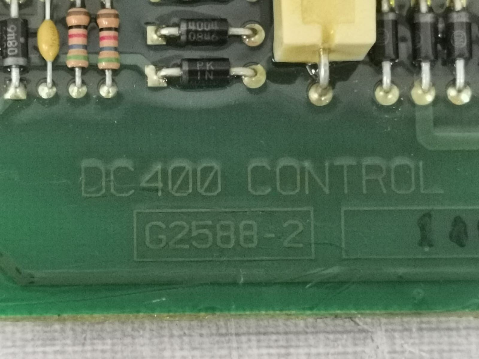 LINCOLN ELECTRIC DC400 LINCOLN ELECTRIC DC400 CONTROL BOARD G2588-2 PCB MOTHER BOARD 2