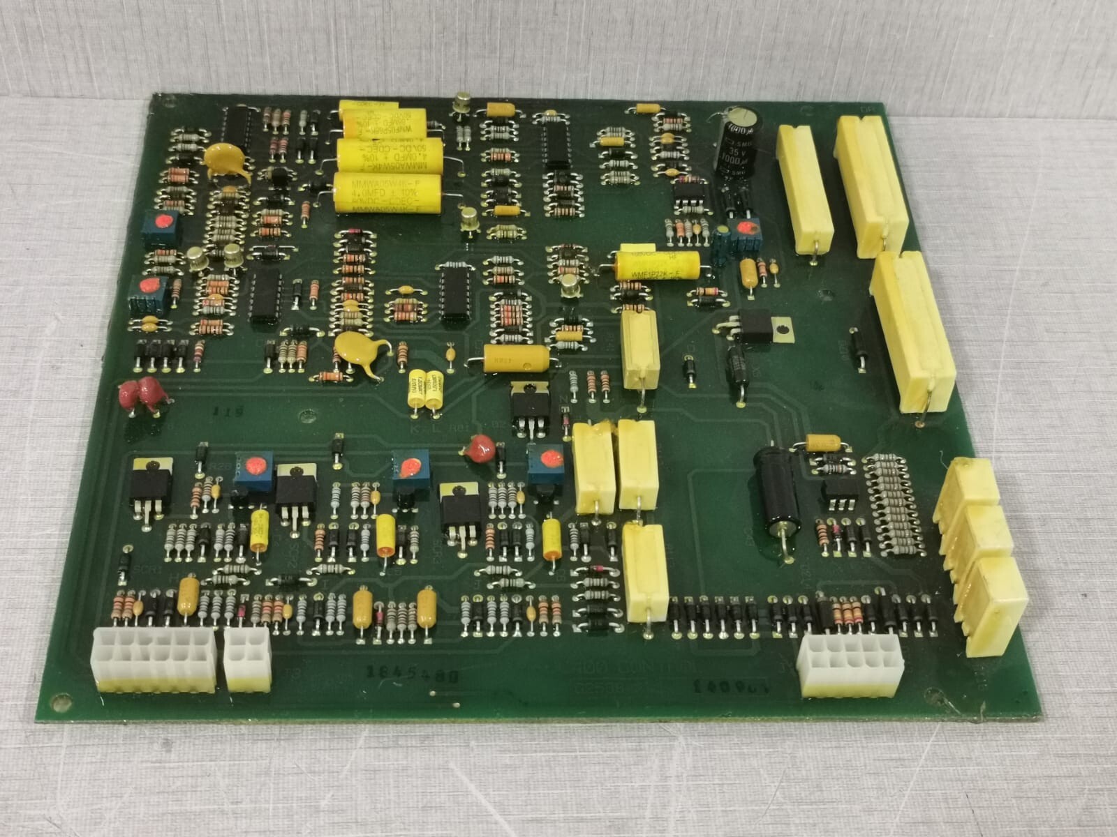 LINCOLN ELECTRIC DC400 LINCOLN ELECTRIC DC400 CONTROL BOARD G2588-2 PCB MOTHER BOARD 5