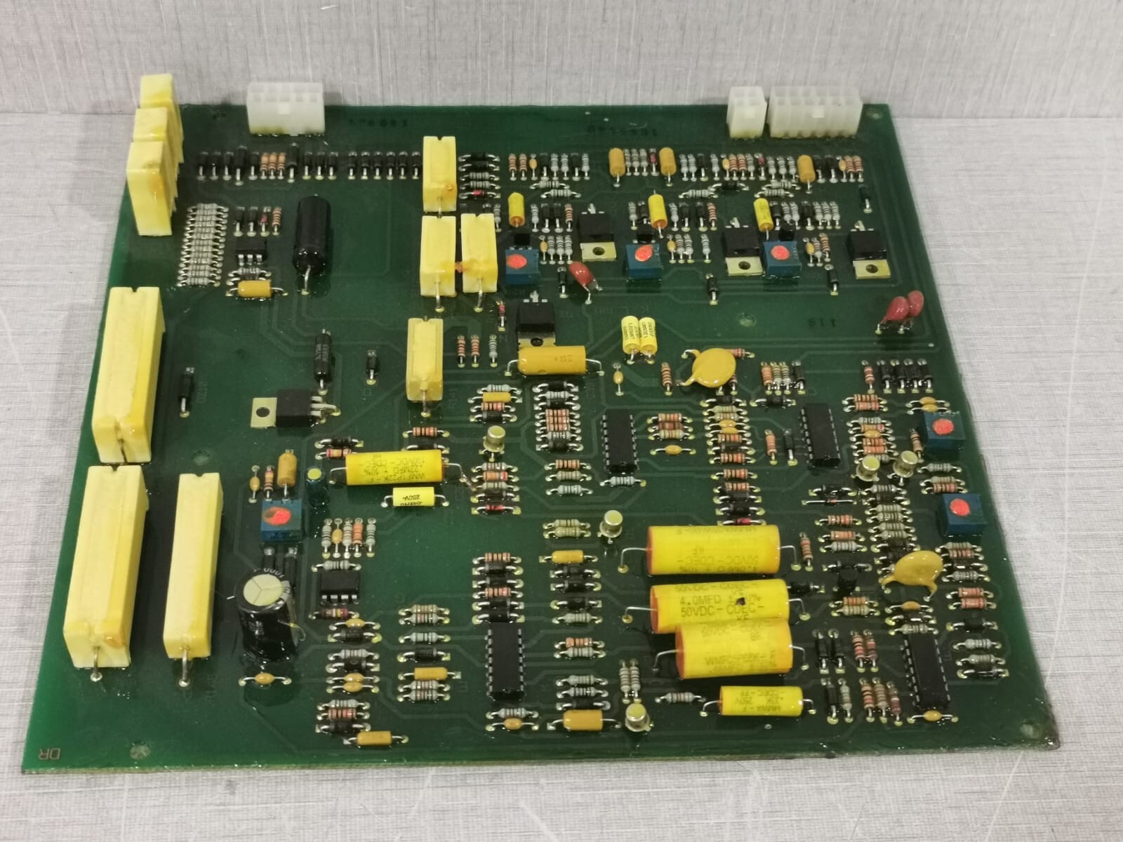 LINCOLN ELECTRIC DC400 LINCOLN ELECTRIC DC400 CONTROL BOARD G2588-2 PCB MOTHER BOARD 6