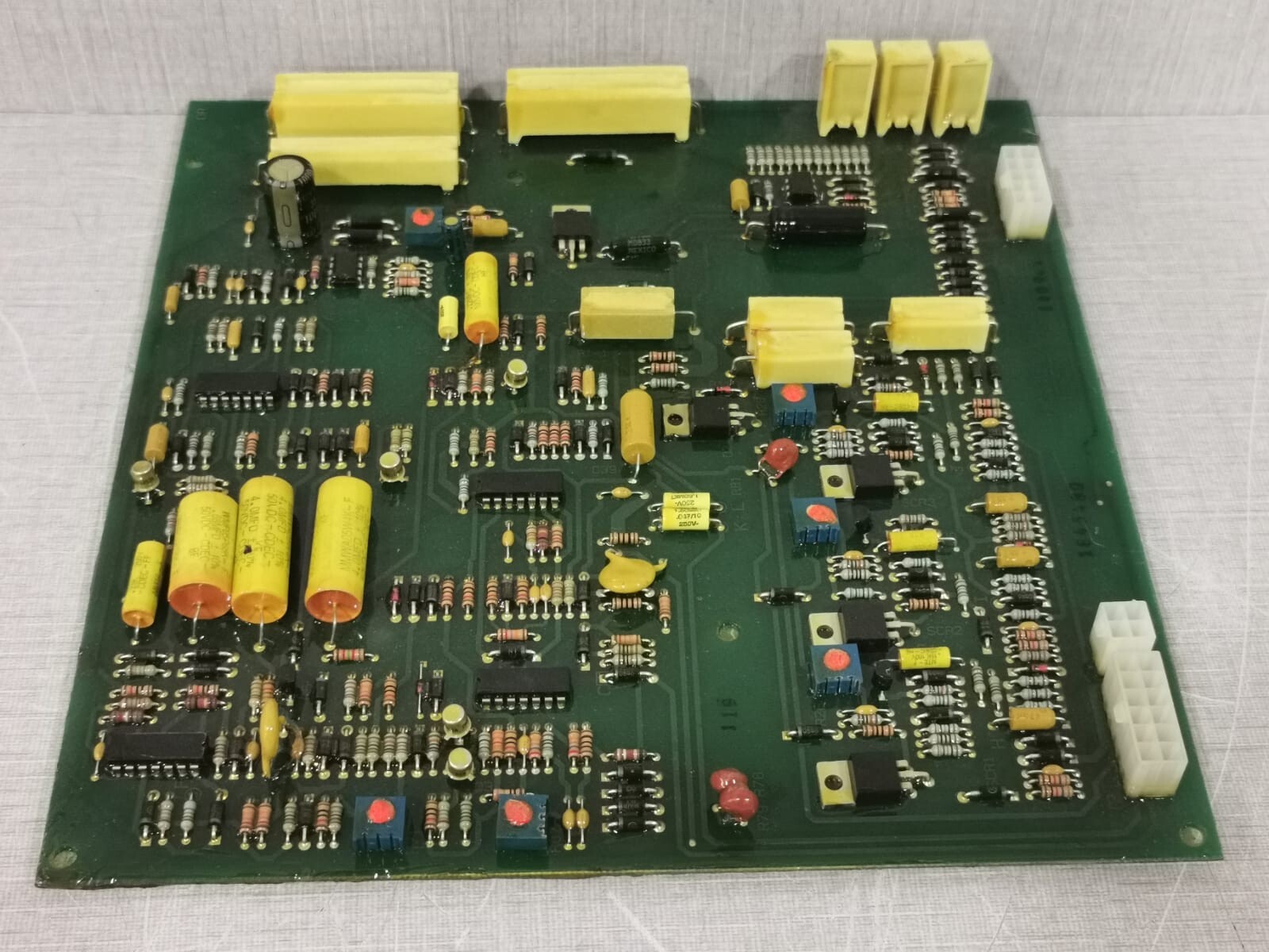 LINCOLN ELECTRIC DC400 LINCOLN ELECTRIC DC400 CONTROL BOARD G2588-2 PCB MOTHER BOARD 7