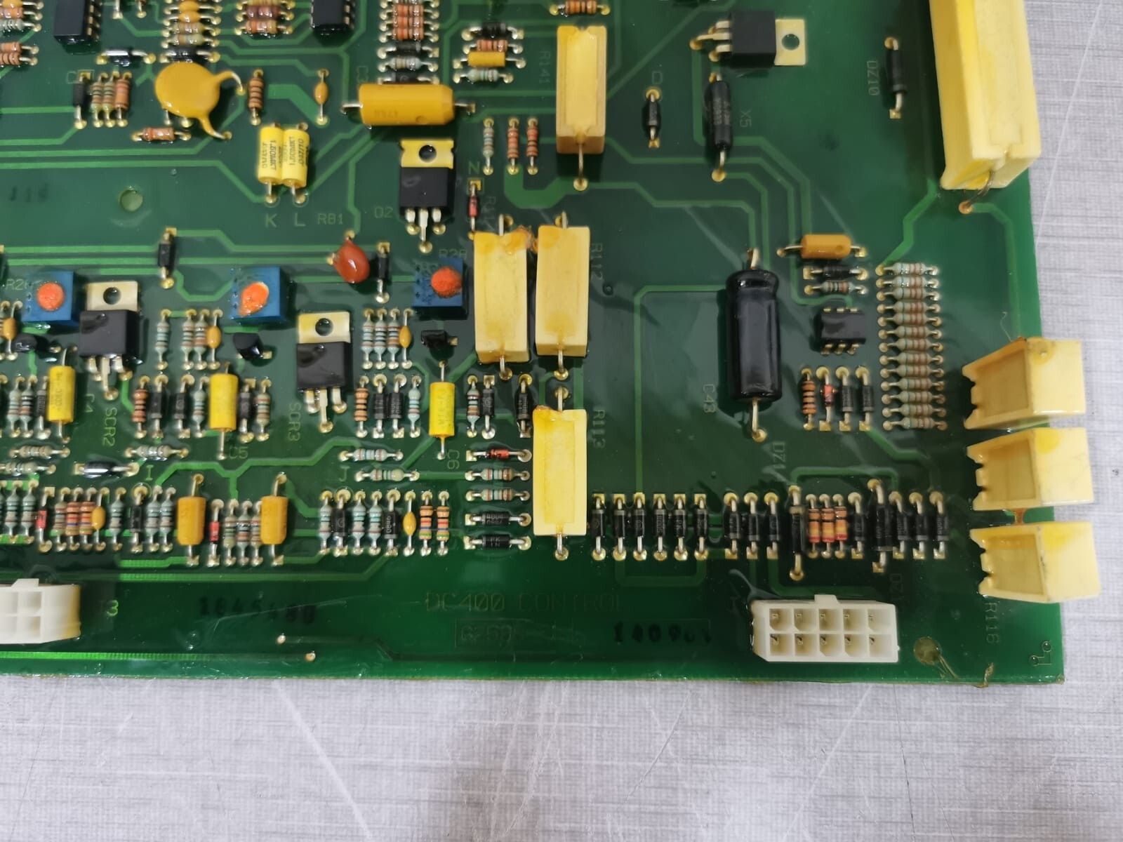 LINCOLN ELECTRIC DC400 LINCOLN ELECTRIC DC400 CONTROL BOARD G2588-2 PCB MOTHER BOARD 8