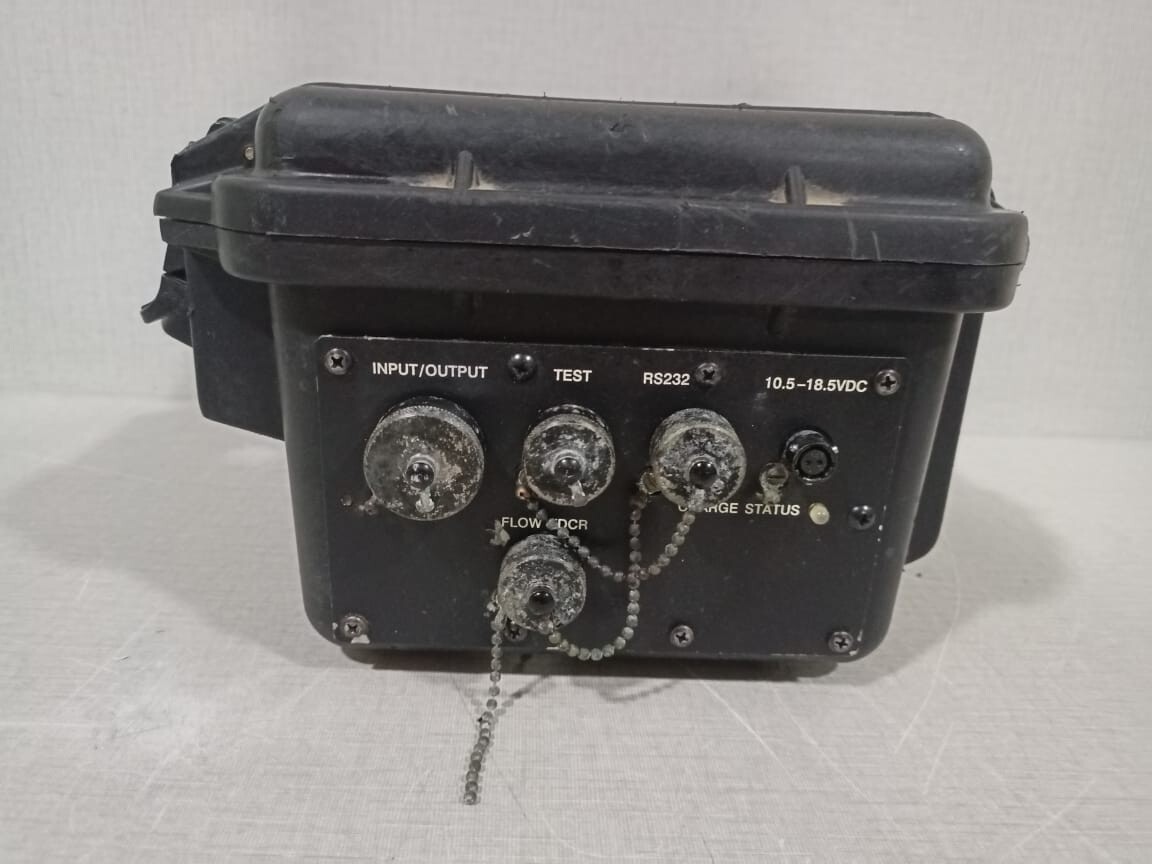 CONTROLOTRON SYSTEM1010 Controlotron StormMeter System 1010 Uniflow Universal MultiFunction FlowMeter 9