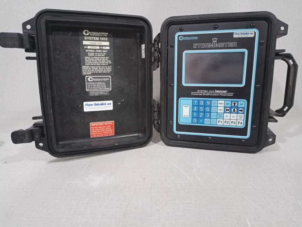 Controlotron StormMeter System 1010 Uniflow Universal MultiFunction FlowMeter