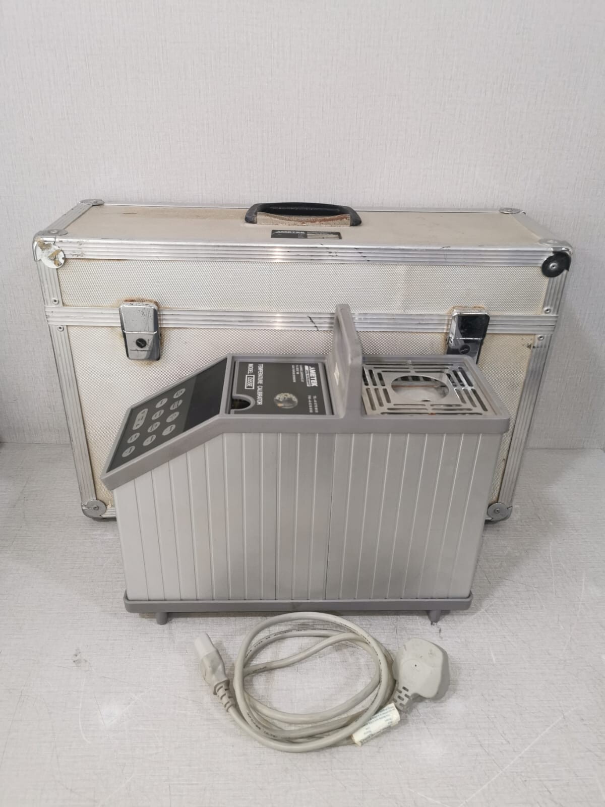 AMETEK D55SE AMETEK JOFRA D55SE TEMPERATURE CALIBRATOR 2