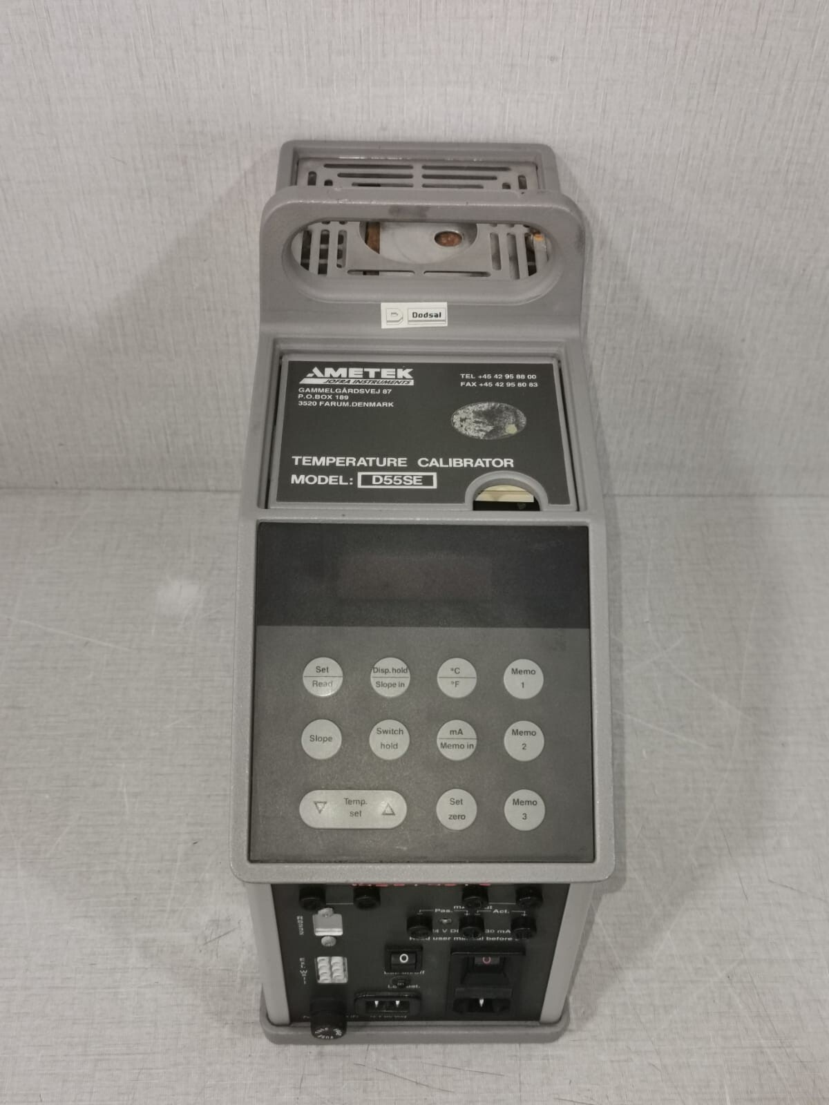 AMETEK D55SE AMETEK JOFRA D55SE TEMPERATURE CALIBRATOR 4