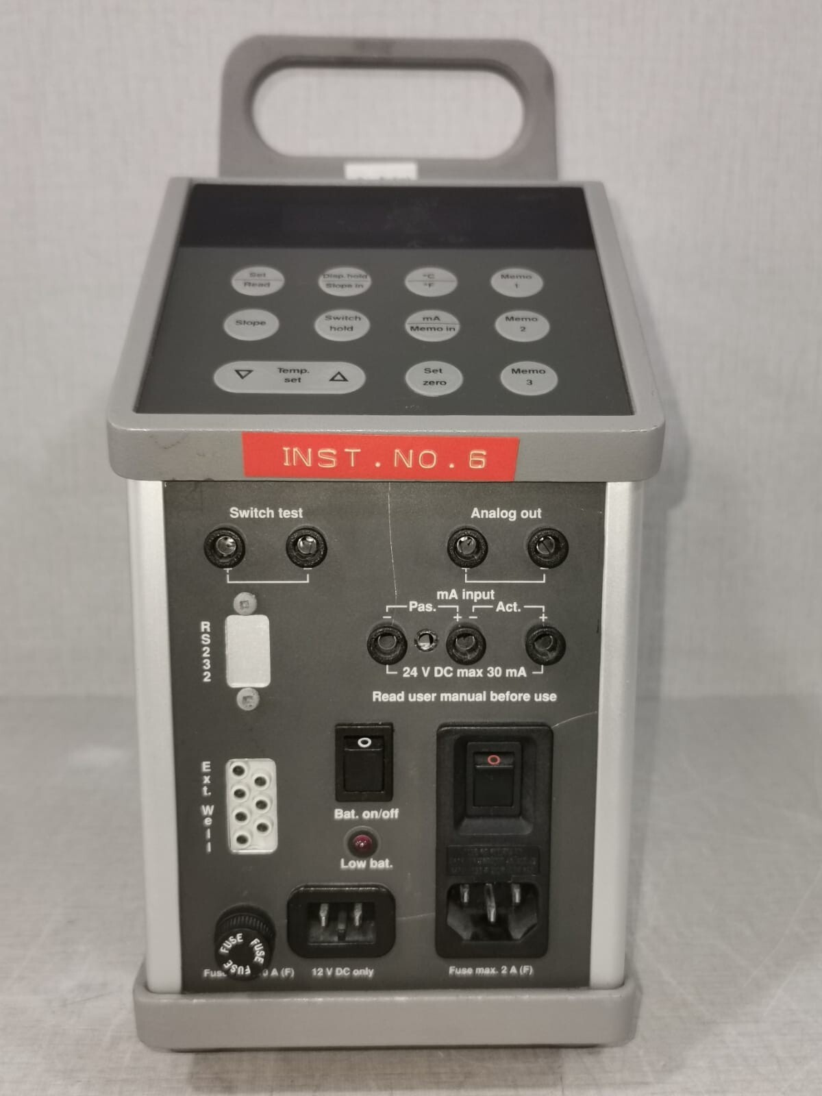 AMETEK D55SE AMETEK JOFRA D55SE TEMPERATURE CALIBRATOR 5