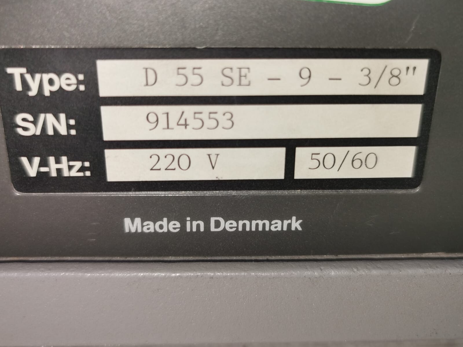 AMETEK D55SE AMETEK JOFRA D55SE TEMPERATURE CALIBRATOR 7