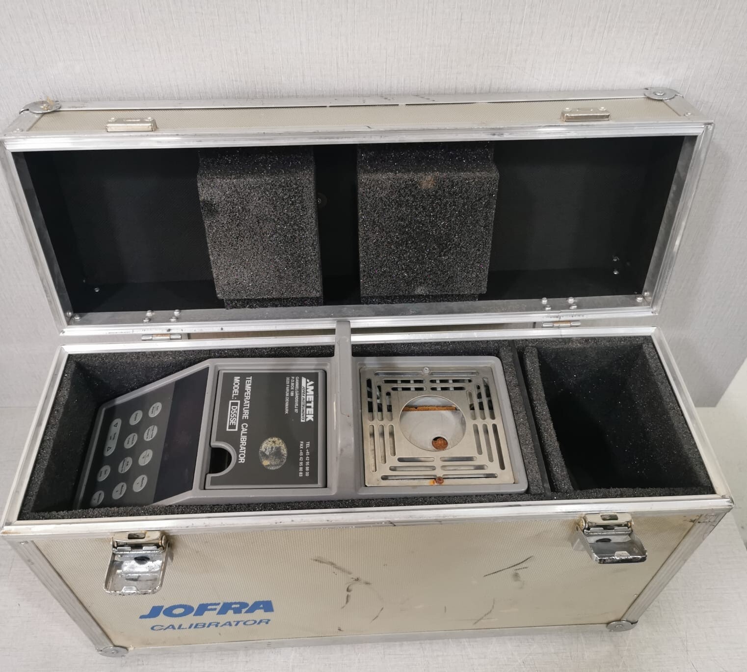 AMETEK JOFRA D55SE TEMPERATURE CALIBRATOR