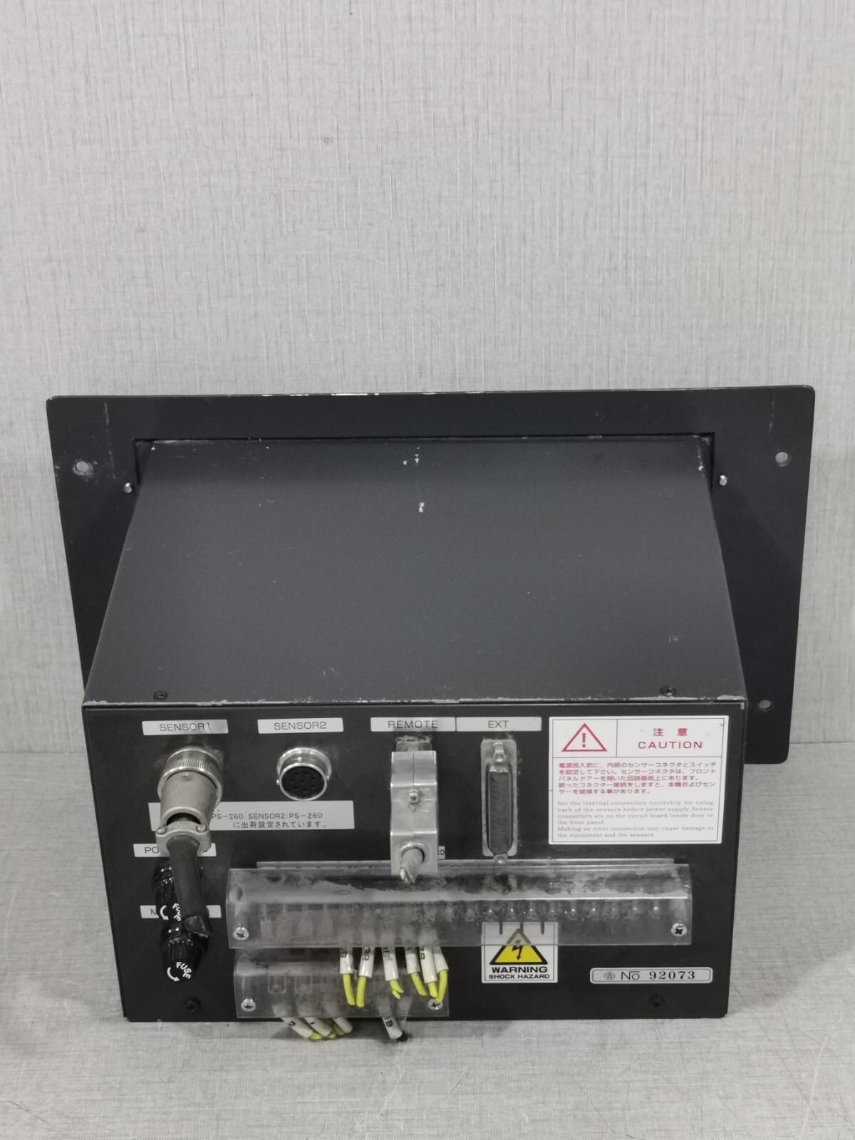 MITSUHASHI PW-1000A MITSUHASHI PW-1000A LPC CONTROLLER 8