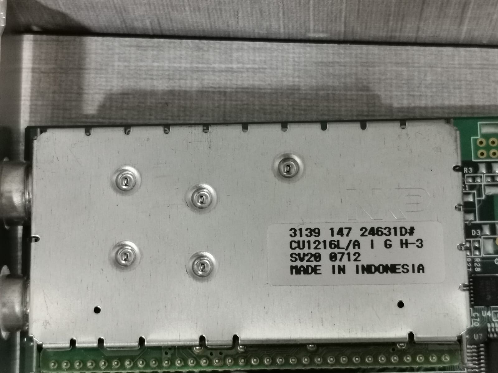 MULTINORM DVB TUNER MULTINORM DVB TUNER VER 2.0 5