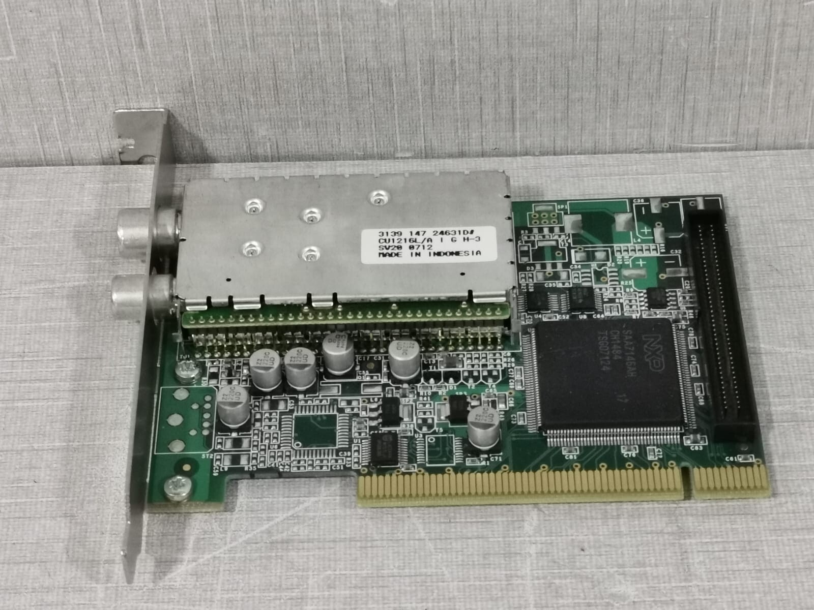 MULTINORM DVB TUNER MULTINORM DVB TUNER VER 2.0 7