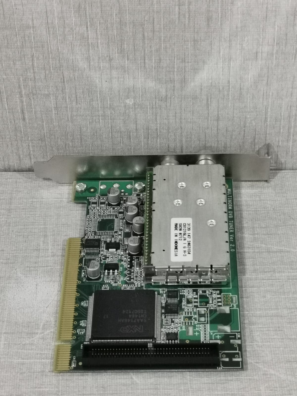 MULTINORM DVB TUNER MULTINORM DVB TUNER VER 2.0 8