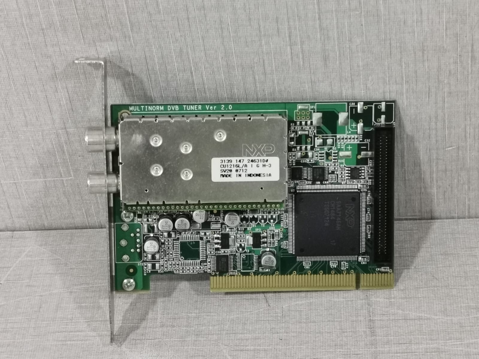 MULTINORM DVB TUNER VER 2.0