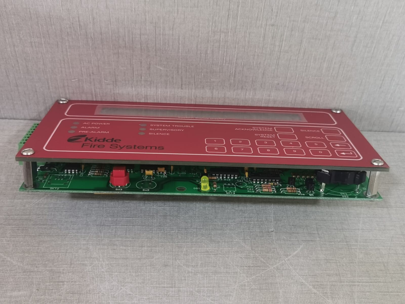 KIDDE-FENWAL 76-600000-005 Kidde-Fenwal 76-600000-005 Module Remote Display/Control Aries (RDCM) 10