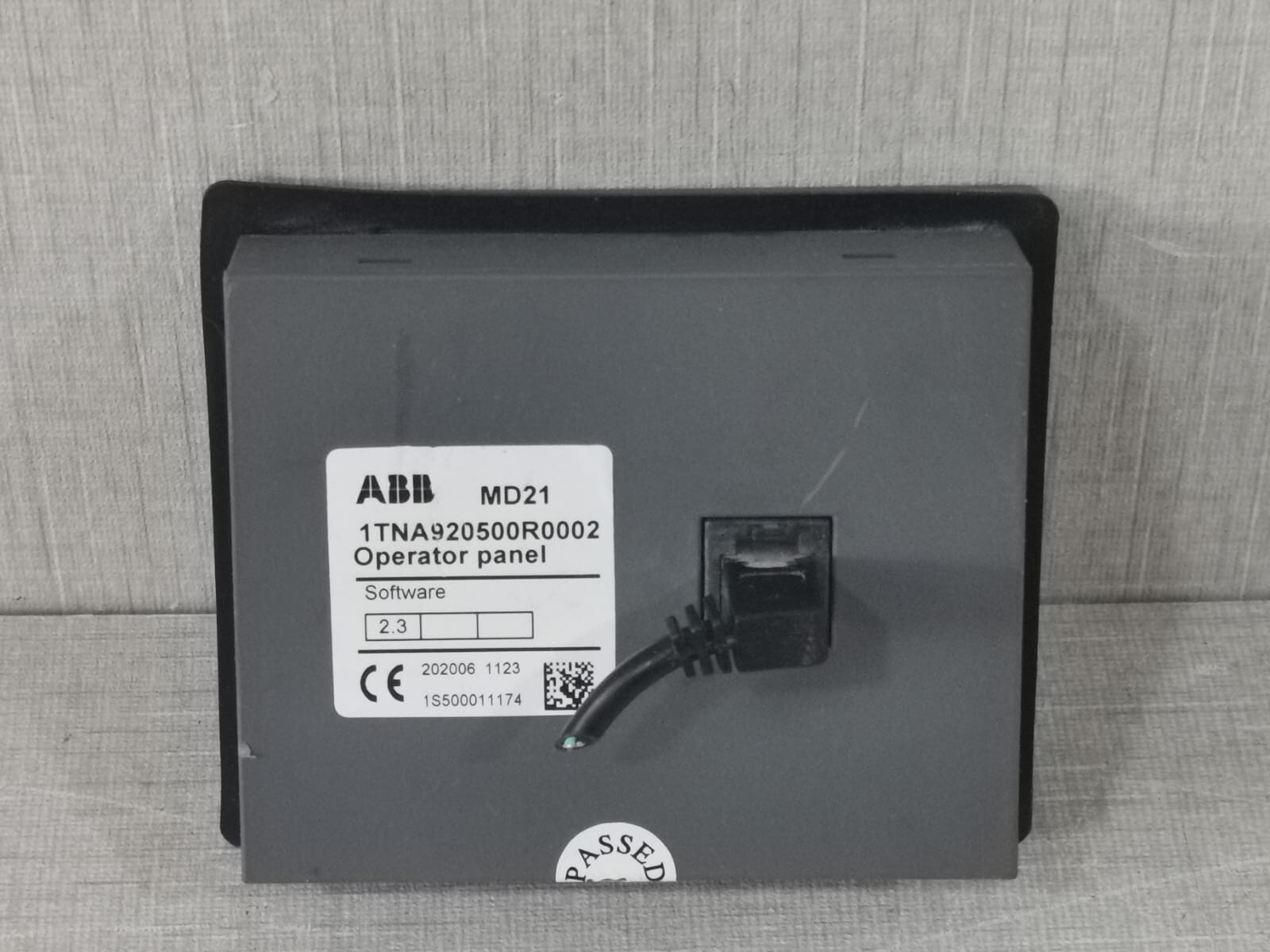 ABB ITNA920500R0002 ABB MD21 /ITNA920500R0002 OPERATOR PANEL 3