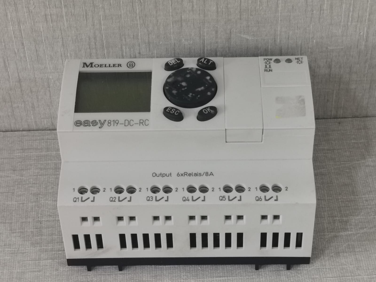 Eaton EASY-819 EATON MOELLER EASY 819-DC-RC PROGRAMMABLE RELAY 3