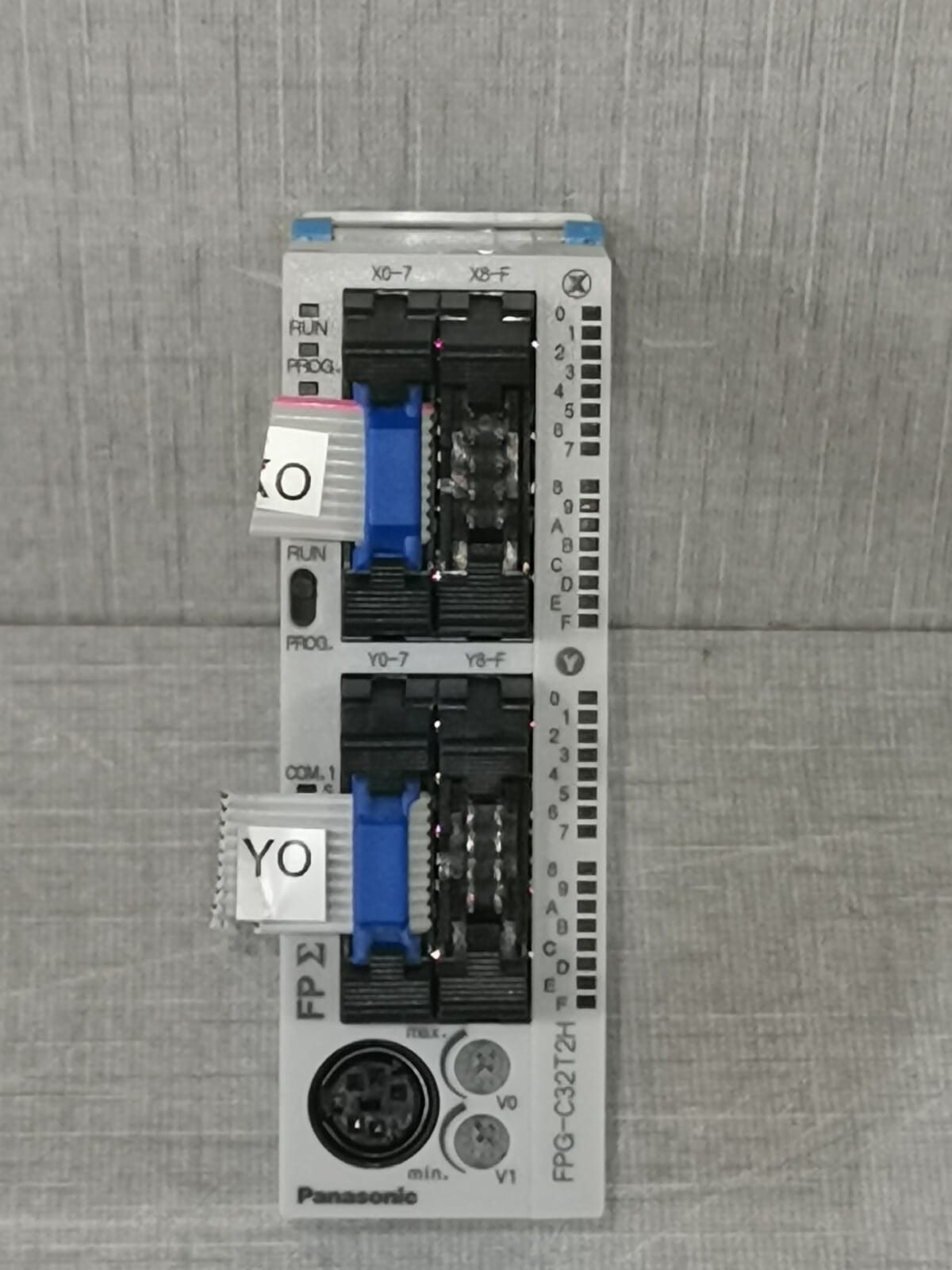 Panasonic AFPG2643H PANASONIC AFPG2643H /FPG-C32T2H FPΣ-C32 CONTROL UNIT 2