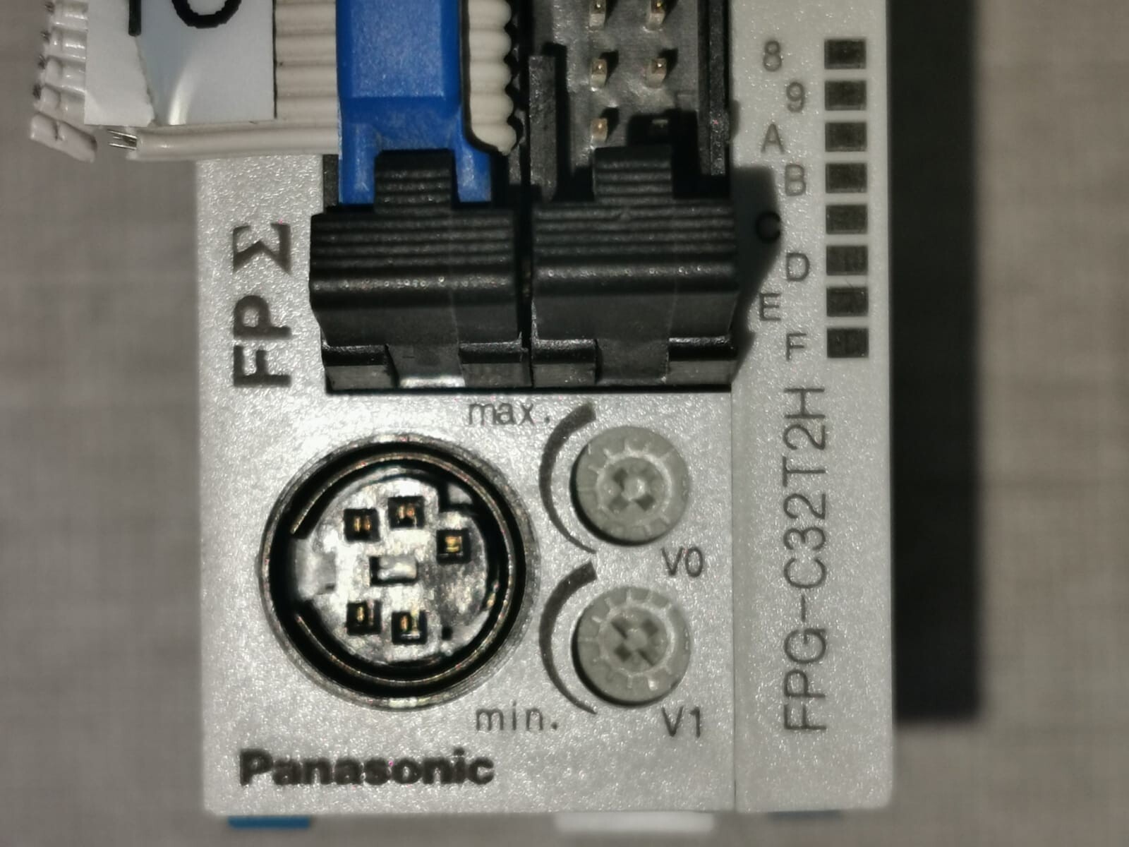 Panasonic AFPG2643H PANASONIC AFPG2643H /FPG-C32T2H FPΣ-C32 CONTROL UNIT 3