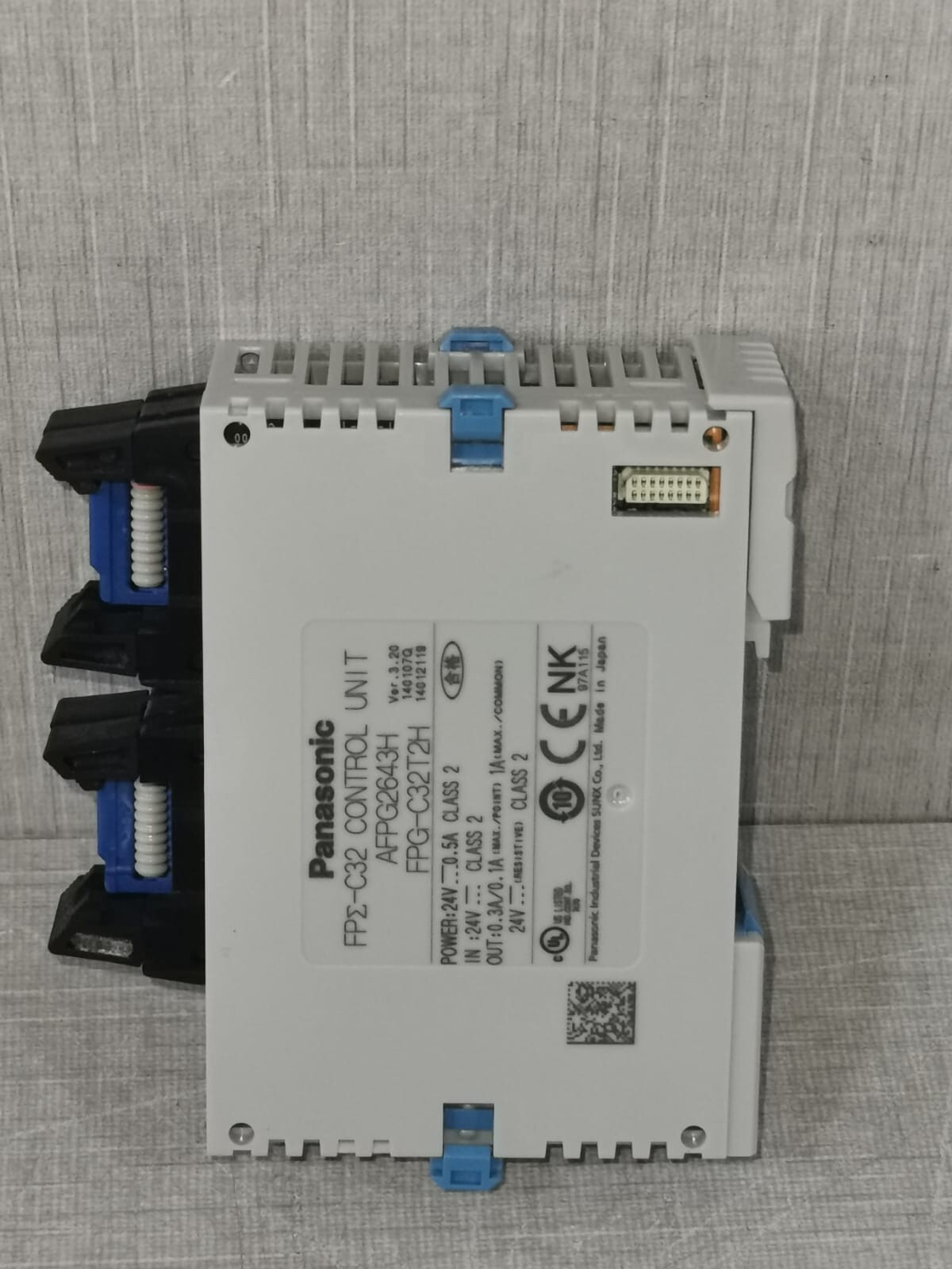 Panasonic AFPG2643H PANASONIC AFPG2643H /FPG-C32T2H FPΣ-C32 CONTROL UNIT 5