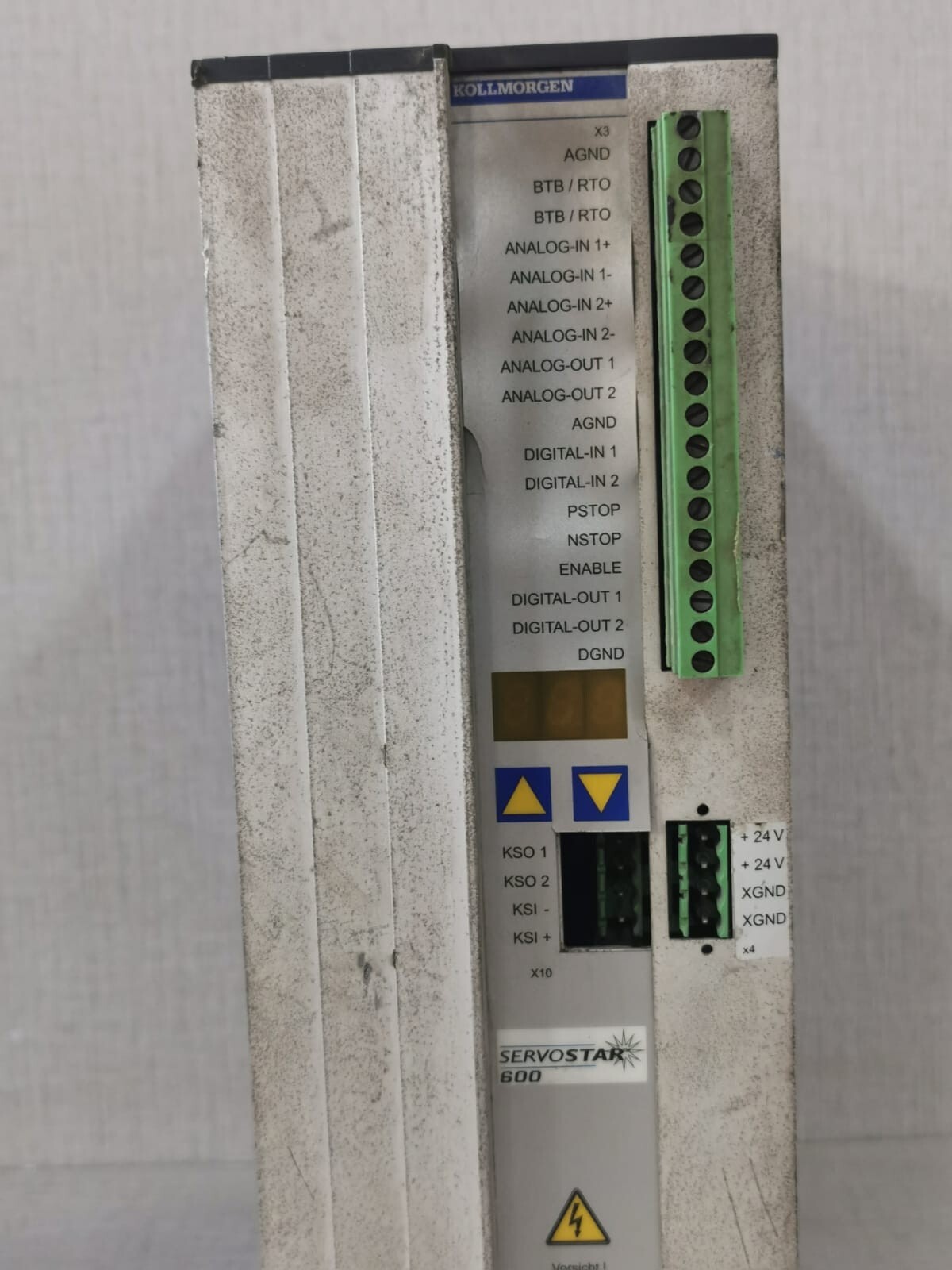 KOLLMORGEN S61401 KOLLMORGEN SERVOSTAR 614-AS S61401 Servo Drive 3