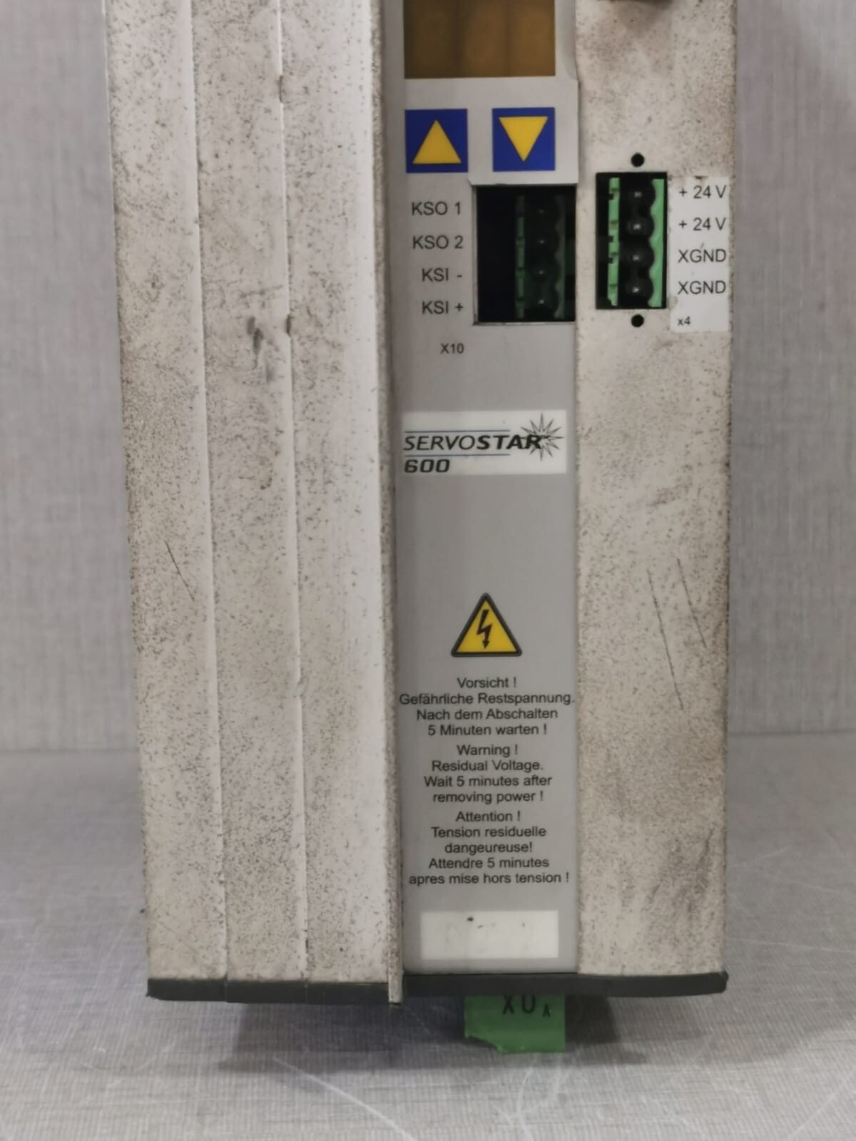 KOLLMORGEN S61401 KOLLMORGEN SERVOSTAR 614-AS S61401 Servo Drive 4