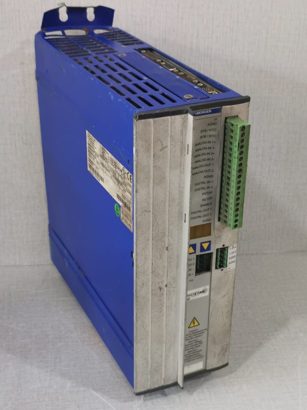 KOLLMORGEN S61401 KOLLMORGEN SERVOSTAR 614-AS S61401 Servo Drive 5