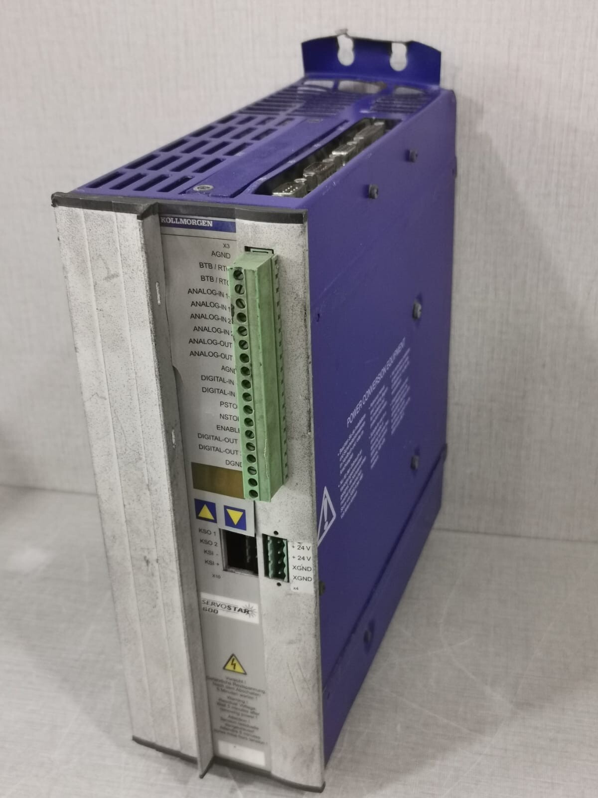 KOLLMORGEN S61401 KOLLMORGEN SERVOSTAR 614-AS S61401 Servo Drive 6