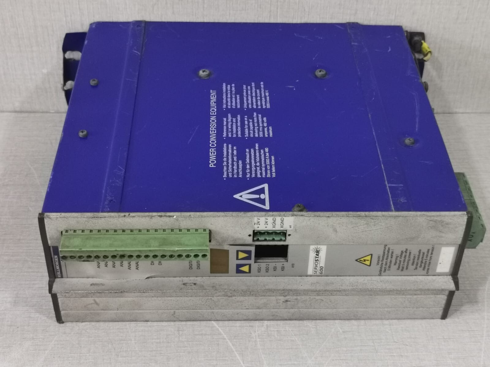 KOLLMORGEN S61401 KOLLMORGEN SERVOSTAR 614-AS S61401 Servo Drive 7