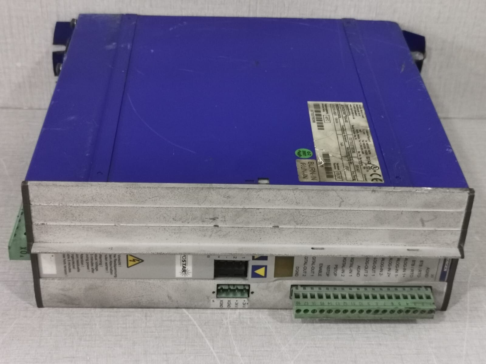KOLLMORGEN S61401 KOLLMORGEN SERVOSTAR 614-AS S61401 Servo Drive 8