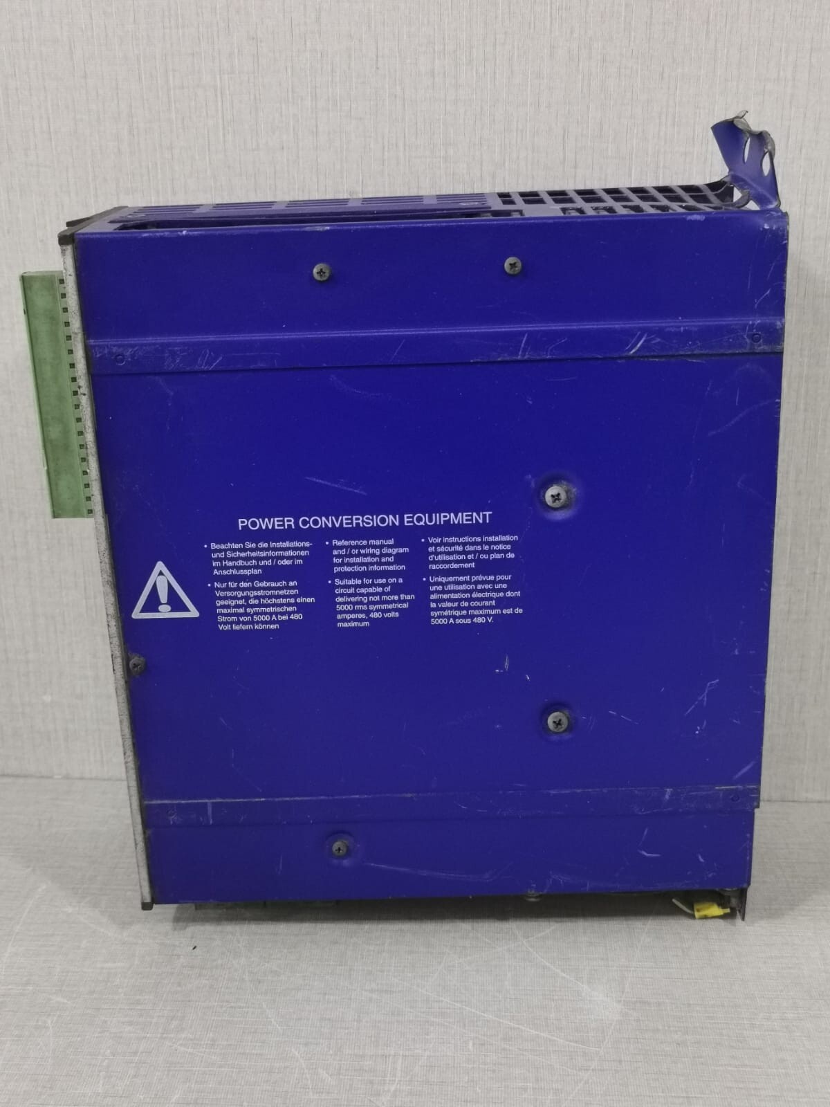 KOLLMORGEN S61401 KOLLMORGEN SERVOSTAR 614-AS S61401 Servo Drive 10