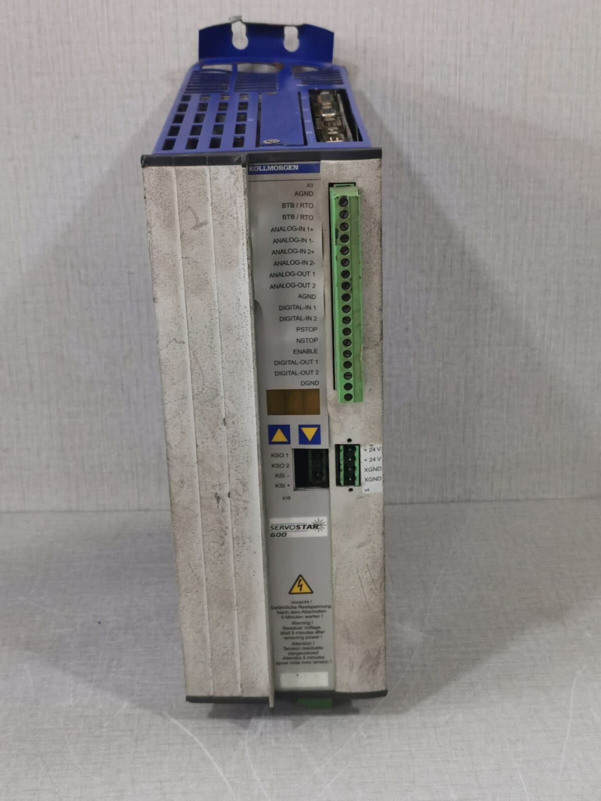 KOLLMORGEN SERVOSTAR 614-AS S61401 Servo Drive