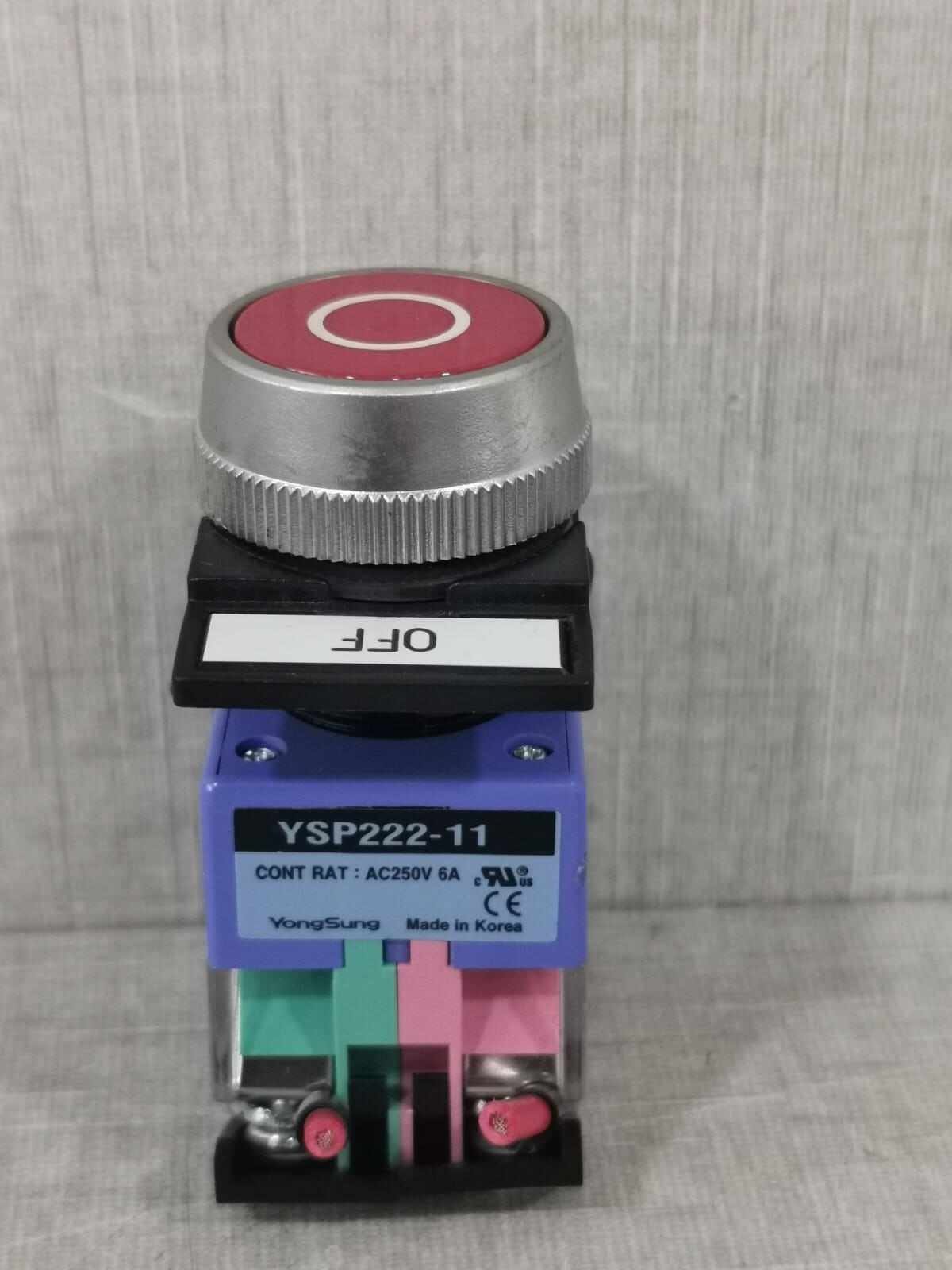 YONGSUNG YSP222-11 YONGSUNG YSP222-11 PUSH BUTTON 2