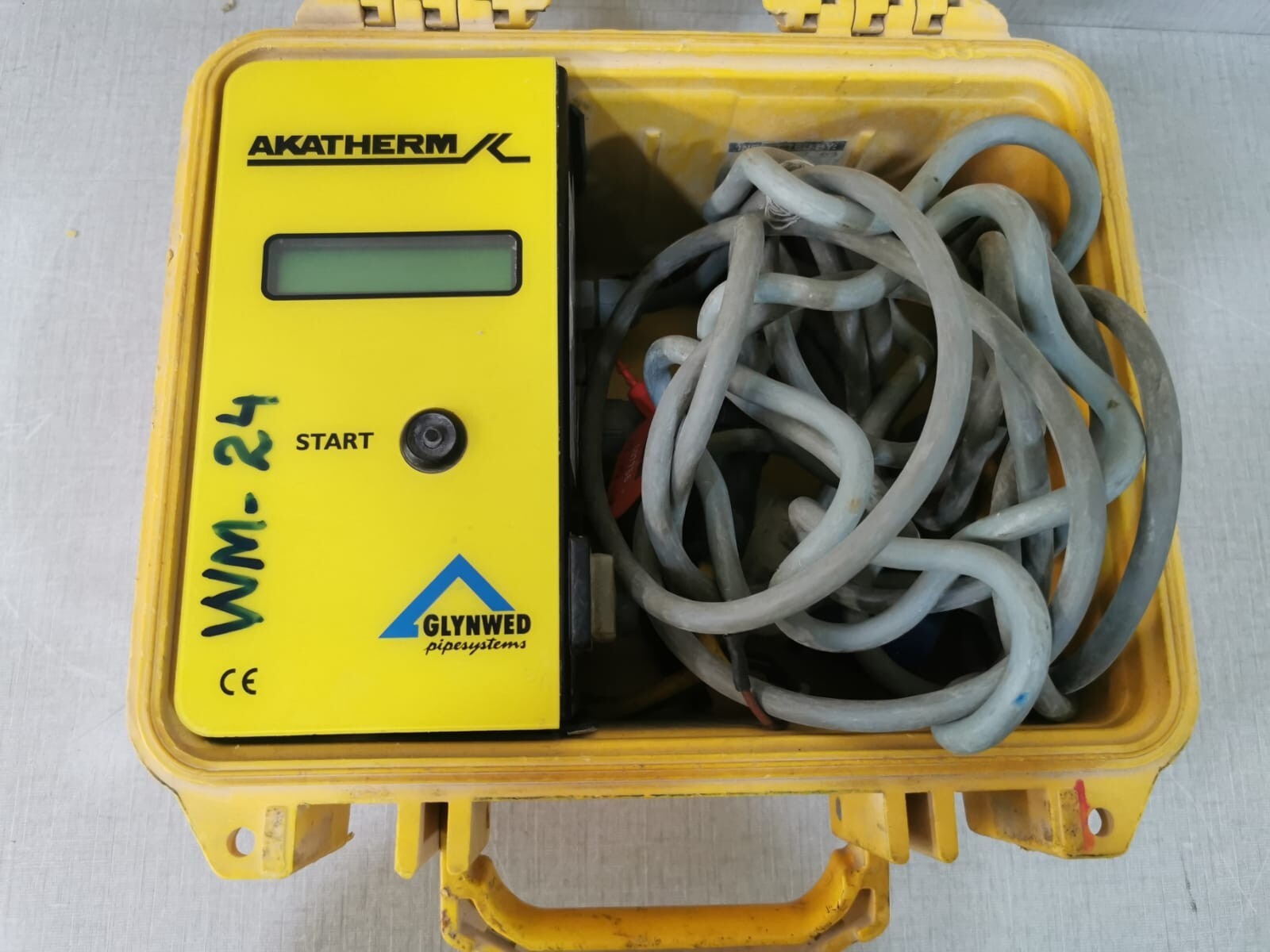 Akatherm CB315 Akatherm Model CB315 Electrofusion Control Box 2