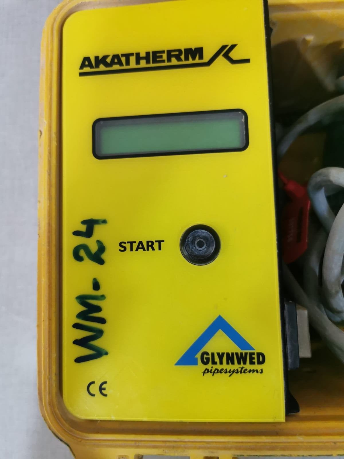 Akatherm CB315 Akatherm Model CB315 Electrofusion Control Box 4