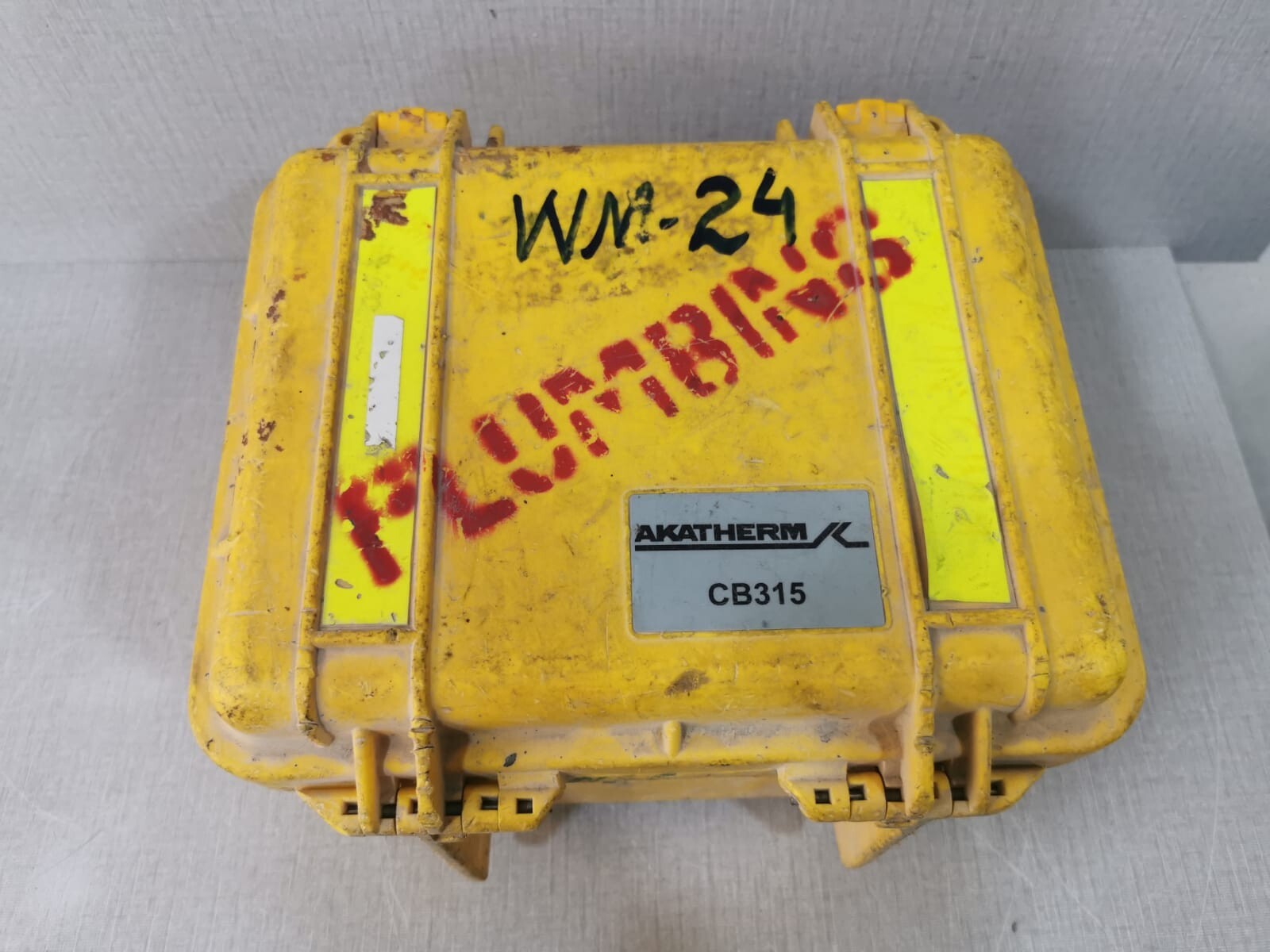 Akatherm CB315 Akatherm Model CB315 Electrofusion Control Box 5