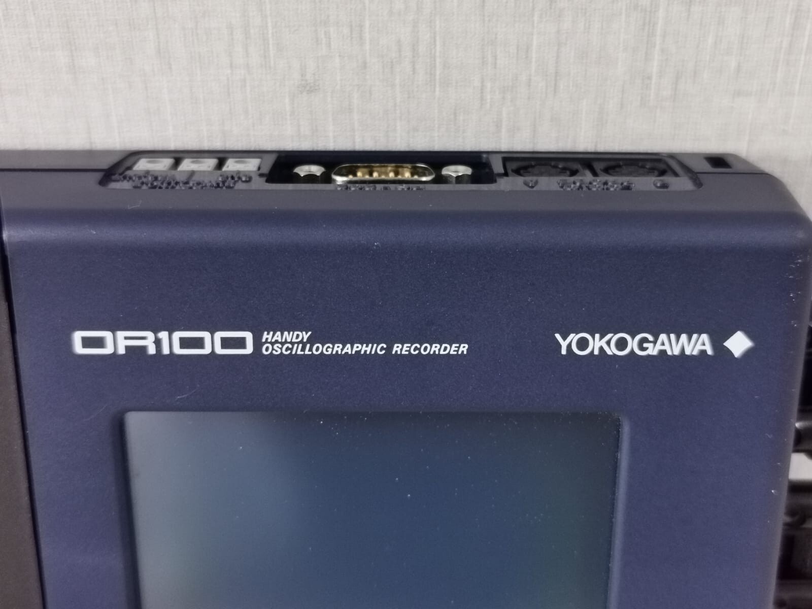 Yokogawa OR121-2 YOKOGAWA OR121-2/OR100 HANDY OSCILLOGRAPHIC RECORDER WITH BAG & ADAPTER 5