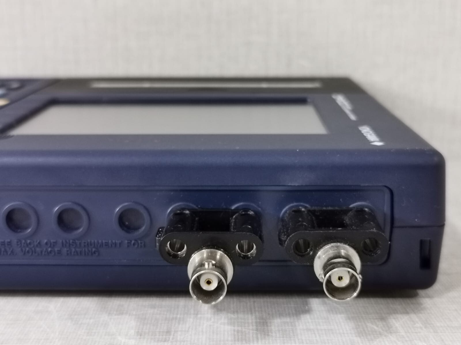 Yokogawa OR121-2 YOKOGAWA OR121-2/OR100 HANDY OSCILLOGRAPHIC RECORDER WITH BAG & ADAPTER 8