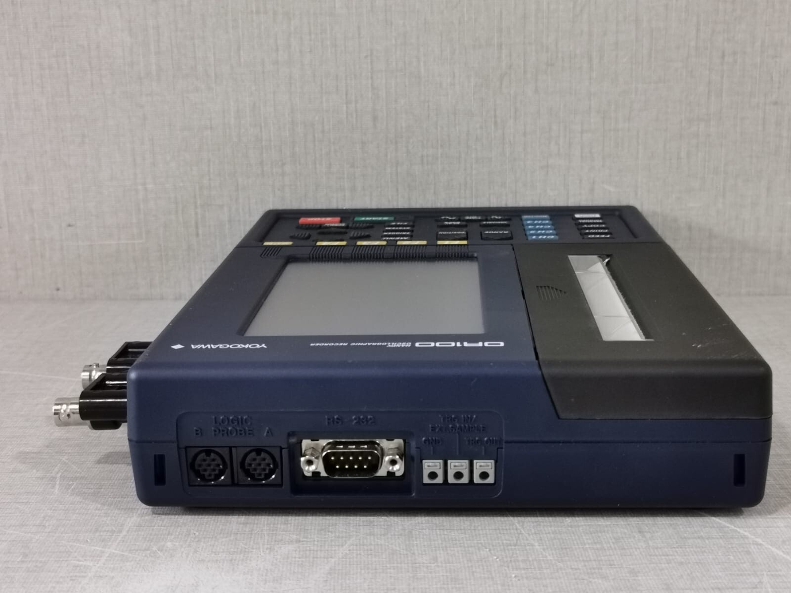 Yokogawa OR121-2 YOKOGAWA OR121-2/OR100 HANDY OSCILLOGRAPHIC RECORDER WITH BAG & ADAPTER 9